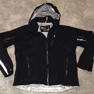 Pittsburgh Steelers Colors RLX Hooded Waterproof reflective worn flawed jacket